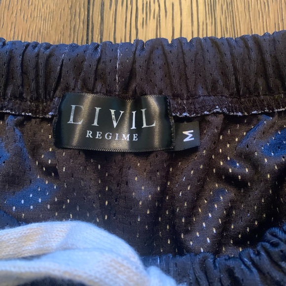 Civil Regime ‘Bloom’ Printed Mesh Shorts (Limited Edition) - Picture 6 of 9